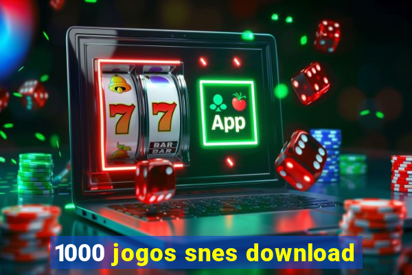 1000 jogos snes download